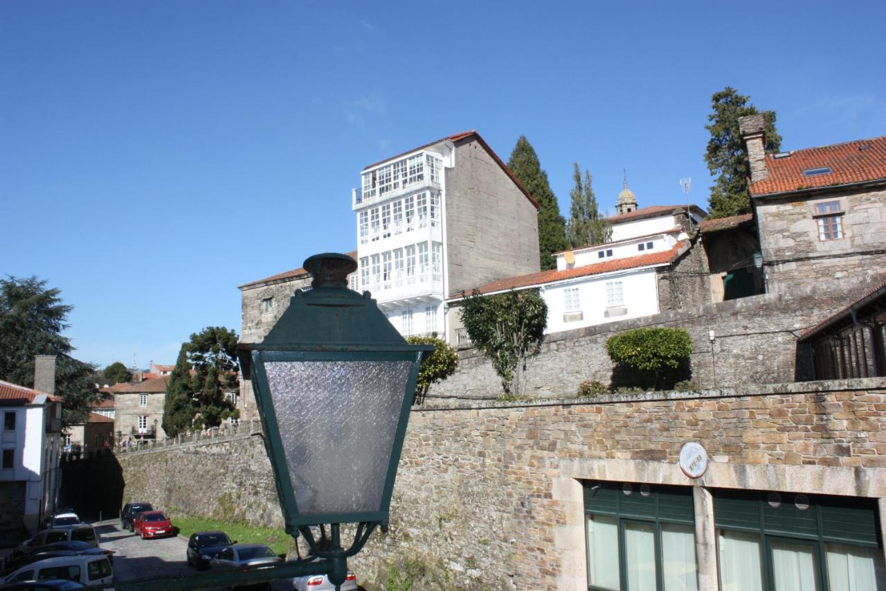 דירות סנטיאגו דה קומפוסטלה Casa Do Medio מראה חיצוני תמונה