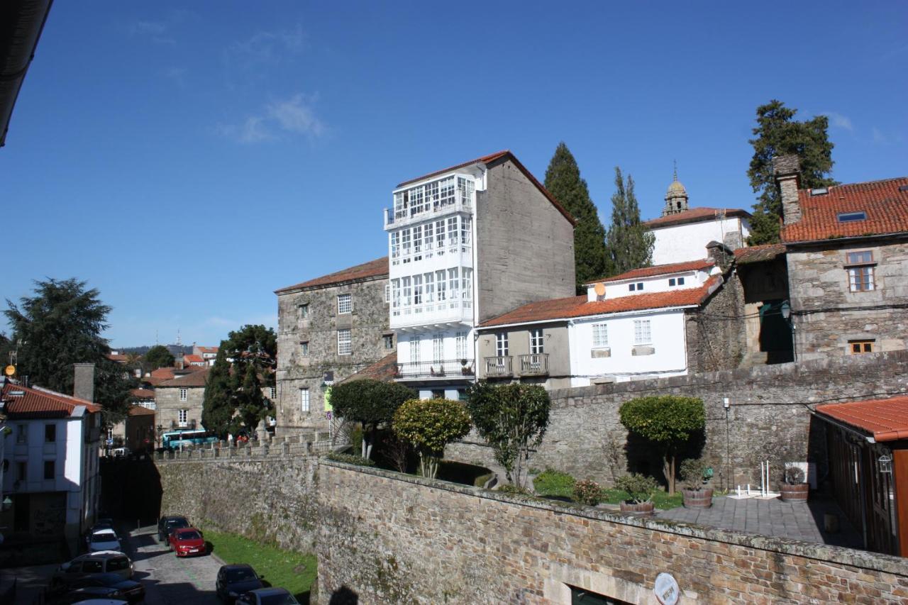 דירות סנטיאגו דה קומפוסטלה Casa Do Medio מראה חיצוני תמונה