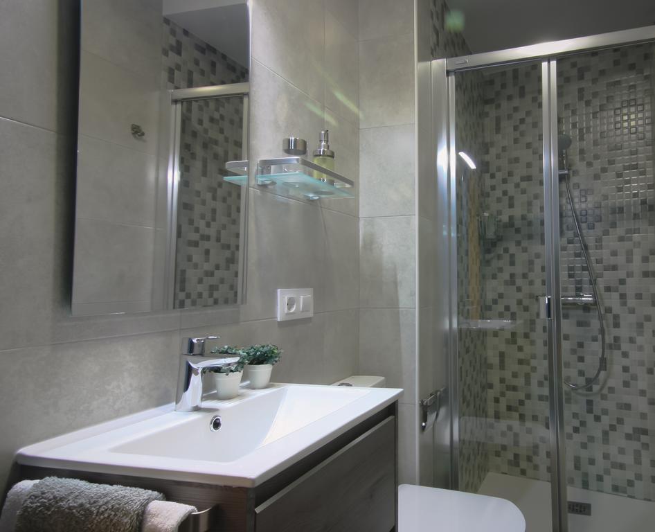 דירות סנטיאגו דה קומפוסטלה Casa Do Medio מראה חיצוני תמונה