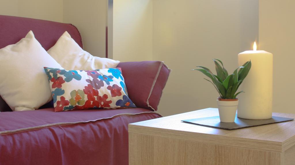 דירות סנטיאגו דה קומפוסטלה Casa Do Medio מראה חיצוני תמונה