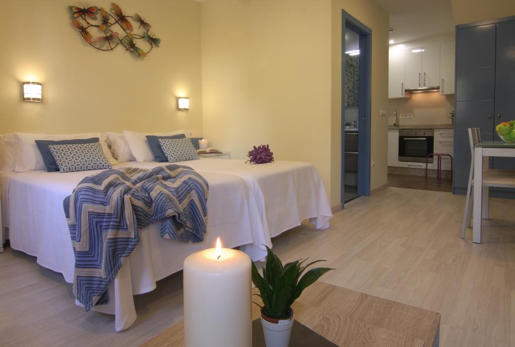 דירות סנטיאגו דה קומפוסטלה Casa Do Medio מראה חיצוני תמונה