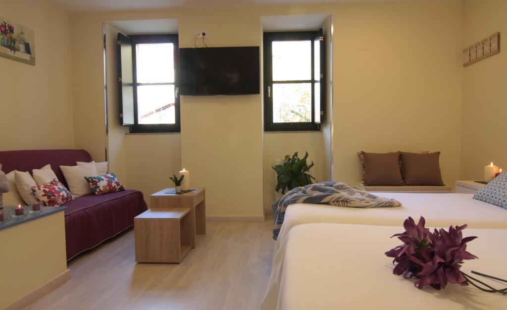 דירות סנטיאגו דה קומפוסטלה Casa Do Medio מראה חיצוני תמונה