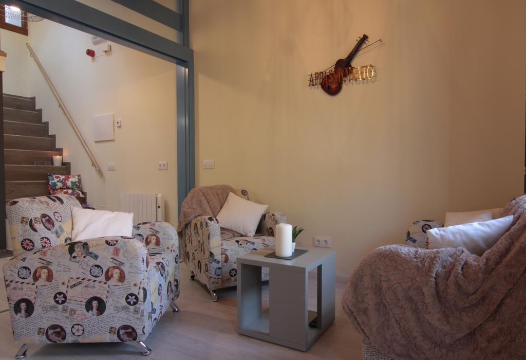 דירות סנטיאגו דה קומפוסטלה Casa Do Medio מראה חיצוני תמונה