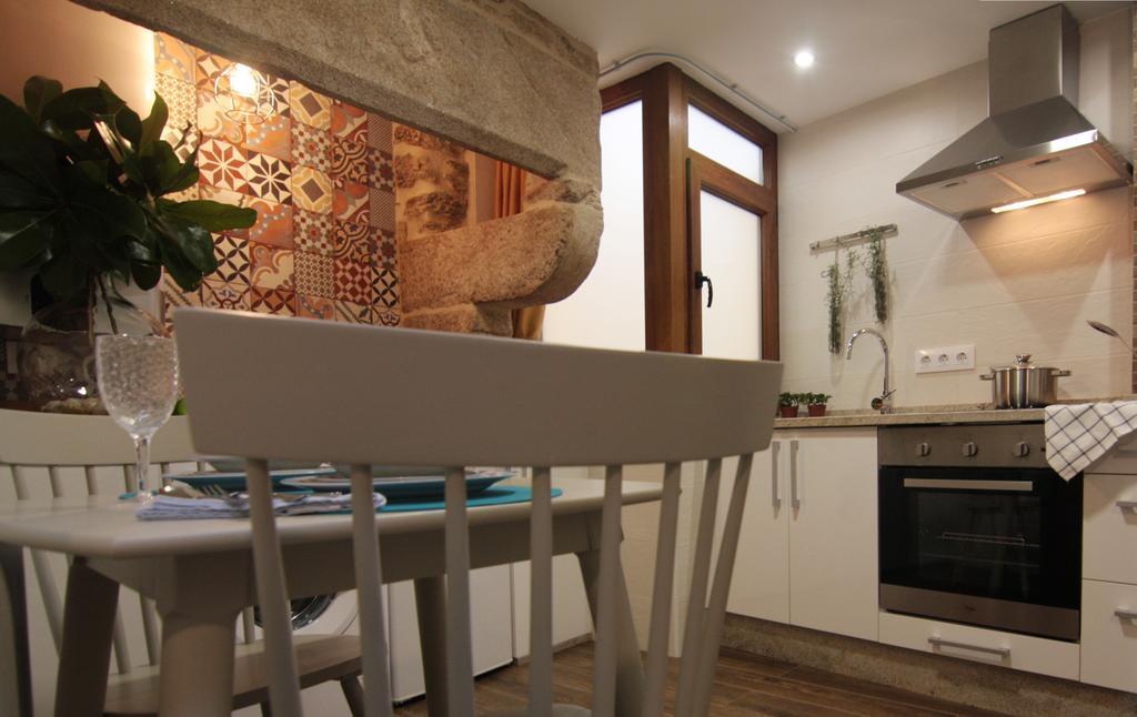 דירות סנטיאגו דה קומפוסטלה Casa Do Medio מראה חיצוני תמונה