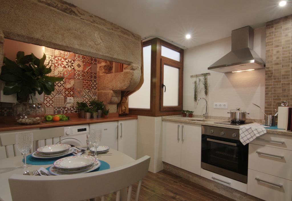 דירות סנטיאגו דה קומפוסטלה Casa Do Medio מראה חיצוני תמונה