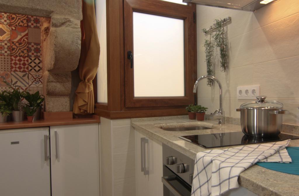 דירות סנטיאגו דה קומפוסטלה Casa Do Medio מראה חיצוני תמונה