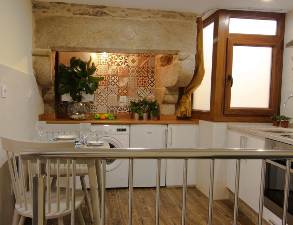 דירות סנטיאגו דה קומפוסטלה Casa Do Medio מראה חיצוני תמונה