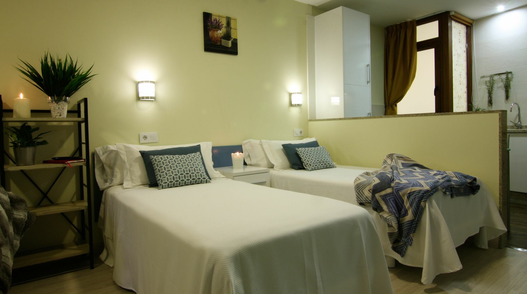דירות סנטיאגו דה קומפוסטלה Casa Do Medio מראה חיצוני תמונה