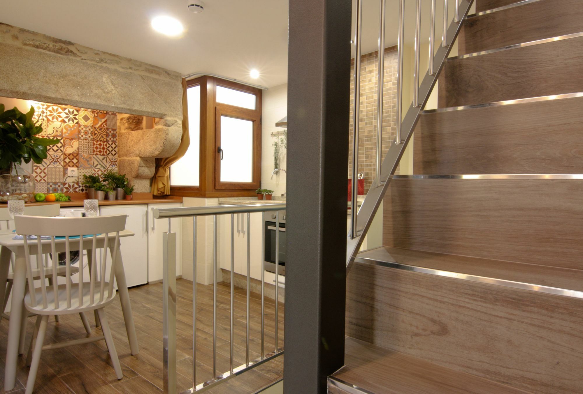 דירות סנטיאגו דה קומפוסטלה Casa Do Medio מראה חיצוני תמונה