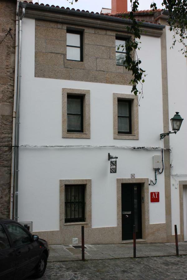 דירות סנטיאגו דה קומפוסטלה Casa Do Medio מראה חיצוני תמונה