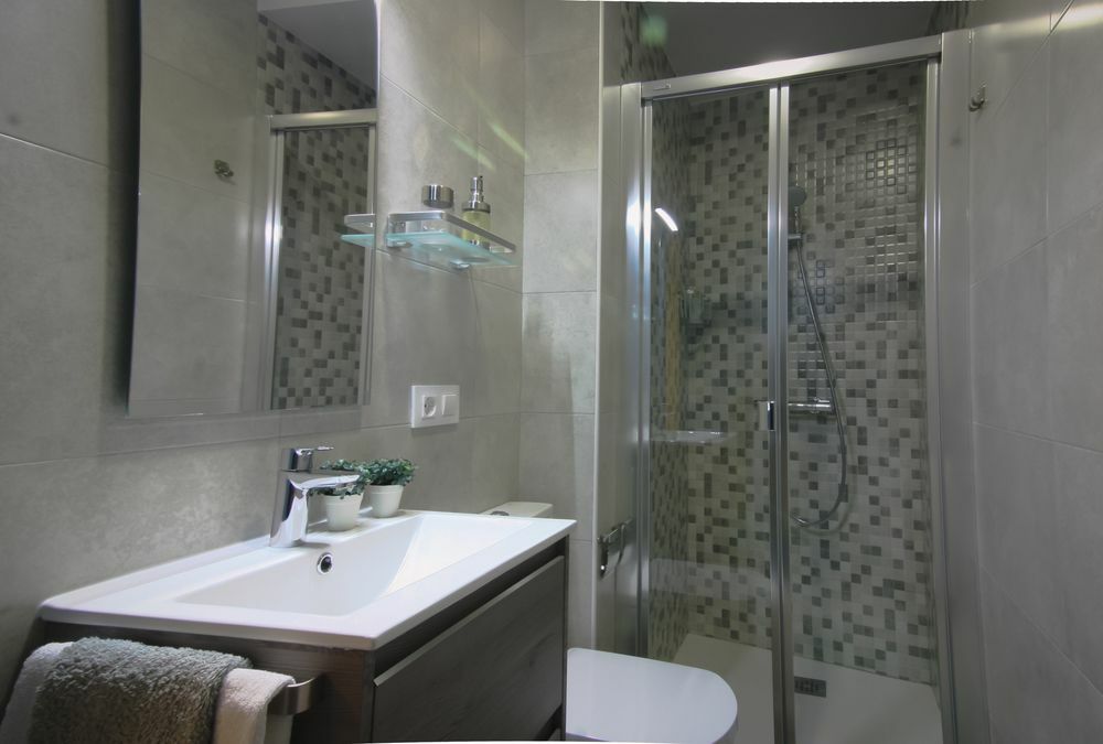 דירות סנטיאגו דה קומפוסטלה Casa Do Medio מראה חיצוני תמונה
