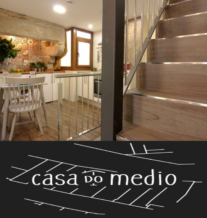 דירות סנטיאגו דה קומפוסטלה Casa Do Medio מראה חיצוני תמונה