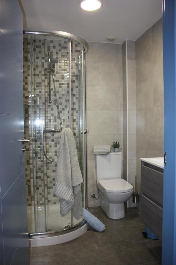 דירות סנטיאגו דה קומפוסטלה Casa Do Medio מראה חיצוני תמונה