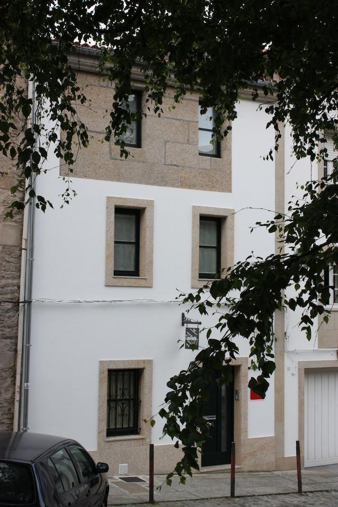 דירות סנטיאגו דה קומפוסטלה Casa Do Medio מראה חיצוני תמונה